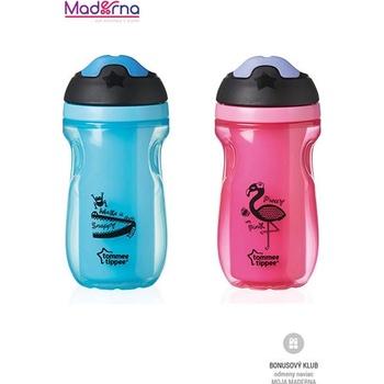 Tommee Tippee netečúci termohrnček Explora modrý 260 ml