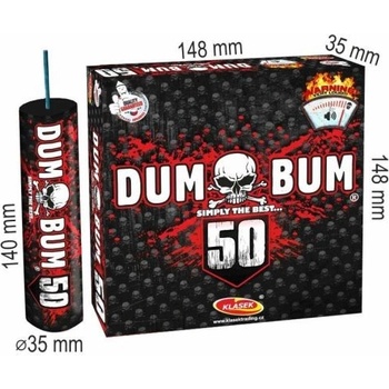 Petardy DUM BUM 50 4 ks