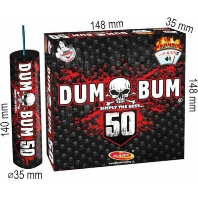 Petardy DUM BUM 50 4 ks