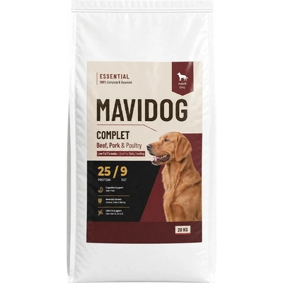 Mavidog ESSENTIAL Complet 25/9 20 kg