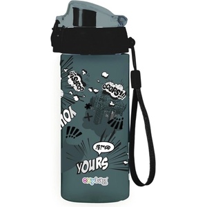 Oxy CLICK пластмасов чучур без BPA 600 ml Comics 6-41026 (6-41026)
