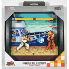 Pixel Frames - Street Fighter Boat 23x23cm, RET00207