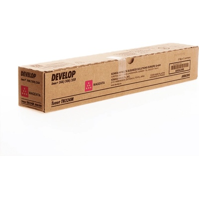 Develop Тонер касета за Develop Ineo Plus 368 - Toner - TN324M (TN-324M) / A8DA3D0 - Magenta - PN A8DA3D0 (A8DA3D0)