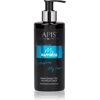 APIS NATURAL COSMETICS My Happiness хидратиращ душ гел 300ml
