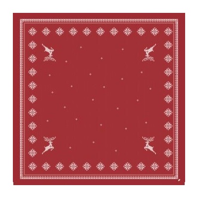 DUNI Ubrus BioDunicel KNITTED TRADITIONS 84 x 84 cm 20 ks