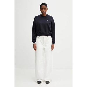 Fred Perry суичър дамски от памук (G1148) - answear - 234,50 лв