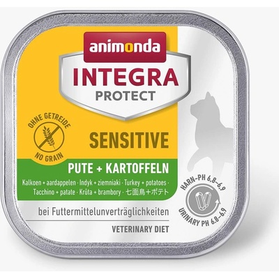 Animonda Integra Protect Cat Sensitive - пуйка с картофи 100 г