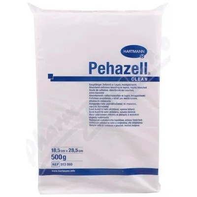 PEHAZELL CLEAN celulózová vata 18,5 x 28,5 cm 500 g