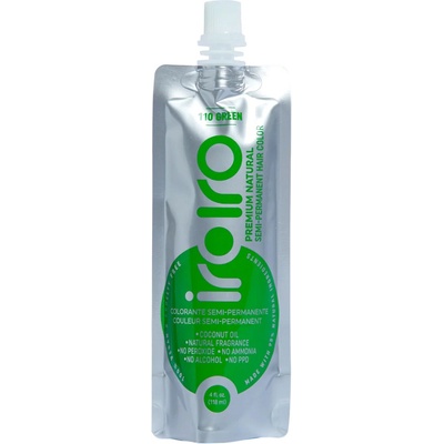 Iroiro Barva na vlasy 110 Green