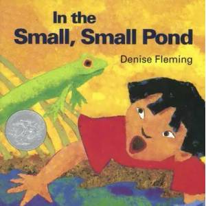 In the Small, Small Pond | Denise Fleming (ISBN: 9780805059830)