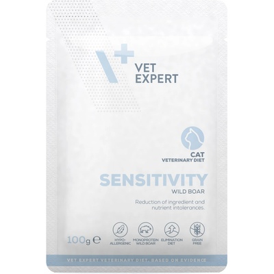 VetExpert Sensitivity Cat - мокра ветеринарна храна за котки, 100г