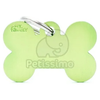 My Family адресник - Зелена кост S