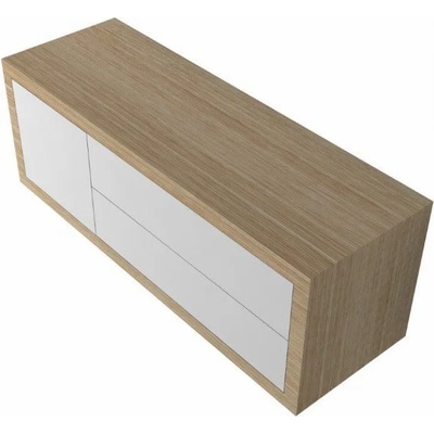 Inter Ceramic Конзолен шкаф за баня ICP 14046, 140x46x60см (14046)