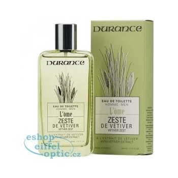 Durance Zeste de vetiver toaletní voda pánská 100 ml