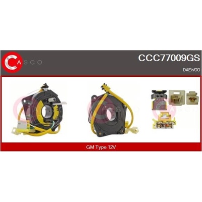vinutá prużina, Airbag CASCO CCC77009GS