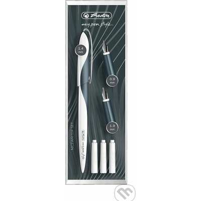 Herlitz pero my pen style kaligrafická sada černá 4008110492902 – Zboží Dáma