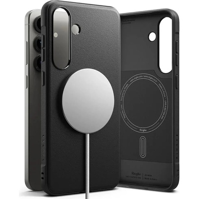 Ringke Кейс Ringke Onyx MagSafe за Samsung Galaxy S25+ - черен (8800274968769)