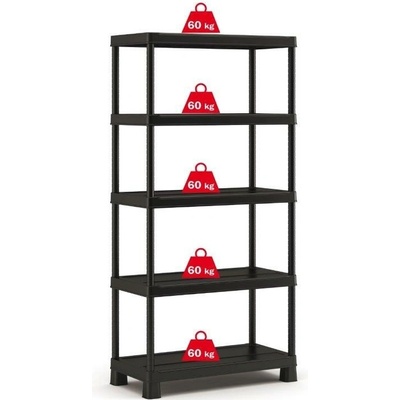 Keter Plus shelf tribac 5 polic 240621 – Sleviste.cz