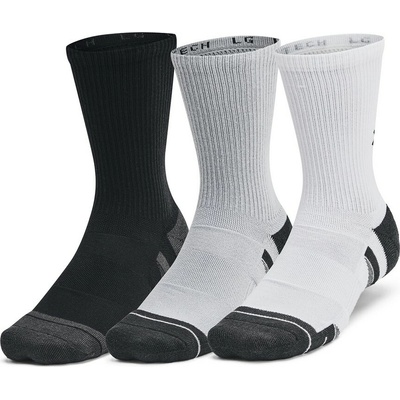 Under Armour PERF TECH CREW 6 PAIRS šedé
