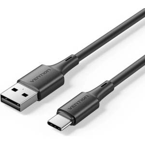 Vention Кабел USB Vention TRQBAC, USB 2.0 Type A към USB-C, 1.8 m, черен (TRQBAC)