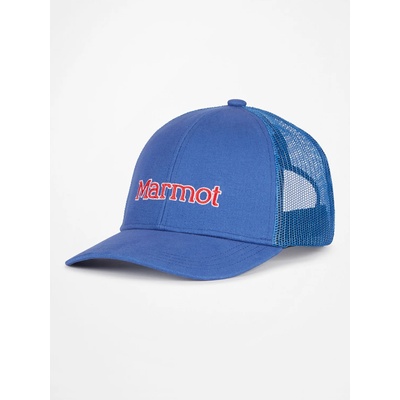 Marmot Retro Trucker Hat Цвят: син