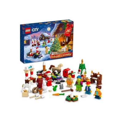 LEGO 60352 Adventní kalendář LEGO® City 2022