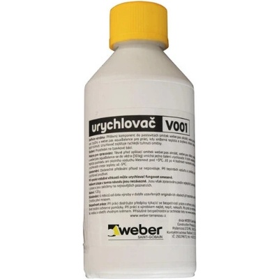 Weber urychlovač omítek Weber pas - 100 g balení 100 g 1 ks
