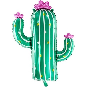 Party Deco Фолиев Балон, Кактус, 60х82см