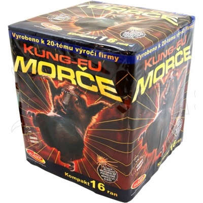 Kompaktné 16 ran 30 mm morča Kung-fu