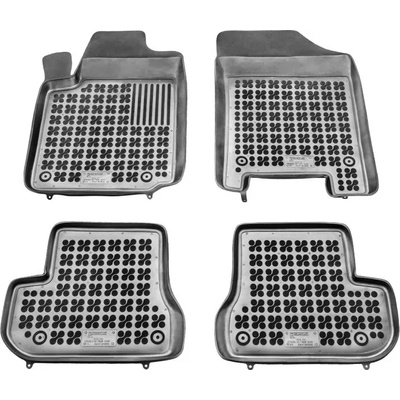 Гумени стелки за citroen c2 (2003 - 2009) - тип леген (модел с пожарогасител) (201202)