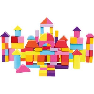 Wiky Kostky v kyblíku 100 ks