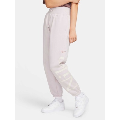 NIKE Спортно долнище w nsw phnx flc os logo swtpnt