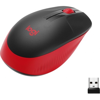 Image 1 of Logitech M190 Red (910-005908)