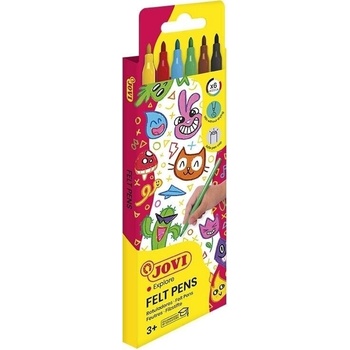 JOVI Markers Thin Пълнител за писалка 6 бр (1606)