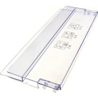 Výklopné čelo mrazáku C00894505 pro lednice BEKO, GRUNDIG, ARCELIK