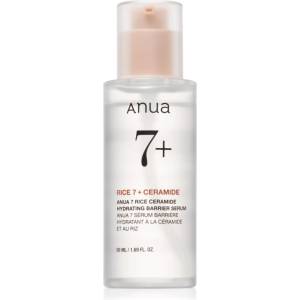 Anua Rice 7 Ceramide Hydrating Barrier Serum интензивен хидратиращ серум за лице възстановяващ кожната бариера 50ml