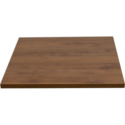 ZLKL De0115 Stolová deska ořech 60 x 60 x 2,5 cm