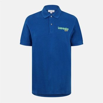 Image 1 of Lacoste Блуза с яка Lacoste Logo Polo Shirt - Globe
