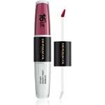 Dermacol 16H Lip Colour дълготрайно червило и гланц за устни цвят 22 2x4ml