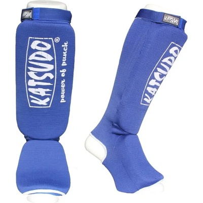 Katsudo Протектори за подбедрици и пищялки STRIKE, сини (1980.KAT.STRIKE.BLUE)