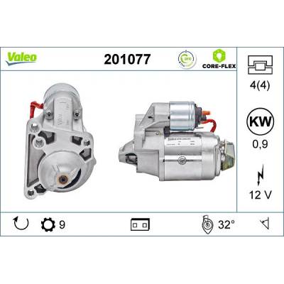 Startér VALEO 201077