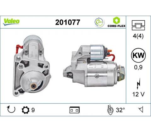 Startér VALEO 201077