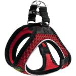 HUNTER Hilo Comfort колан, червен, M-L