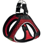 HUNTER Hilo Comfort колан, червен, M-L
