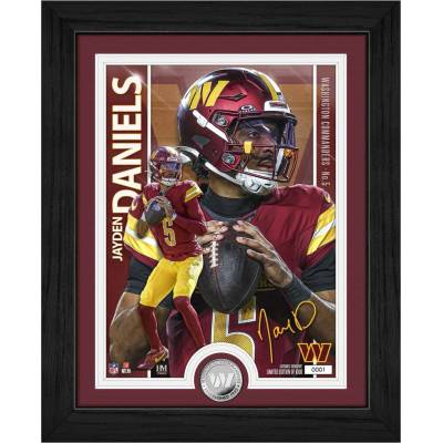 Obraz Washington Commanders NFL Jayden Daniels Artist Proof Silver Coin