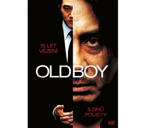 Old Boy DVD