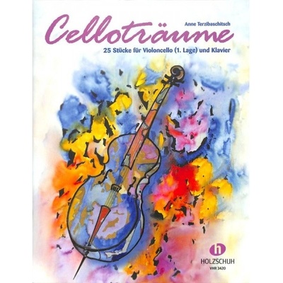 Cello Traume skladby pre violončelo a klavír v prvej polohe