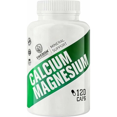 Swedish Supplements Calcium+Magnesium 120 kapsúl
