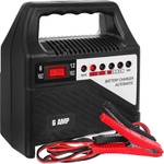Xtrobb Автоматично Зарядно за акумулатори 6v/12v, xtrobb 011050, ток зареждане 6a, инверторно (uni-08932)