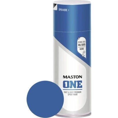 Maston ONE signálna modrá 400 ml